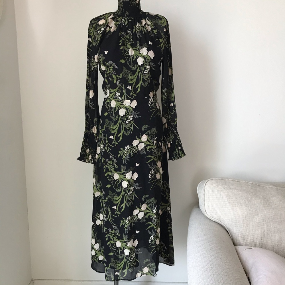 Reformation Valentin Anastasia Dress